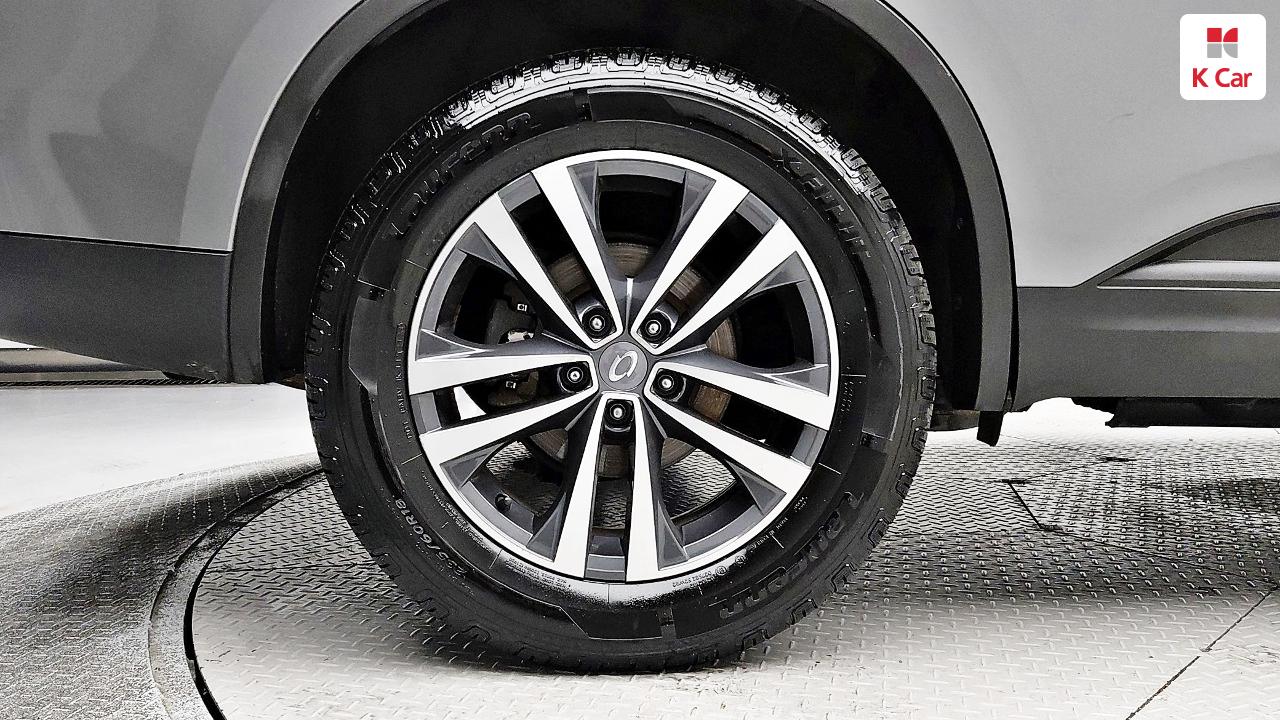 RENAULT(SAMSUNG) New QM6 2.0 GDe