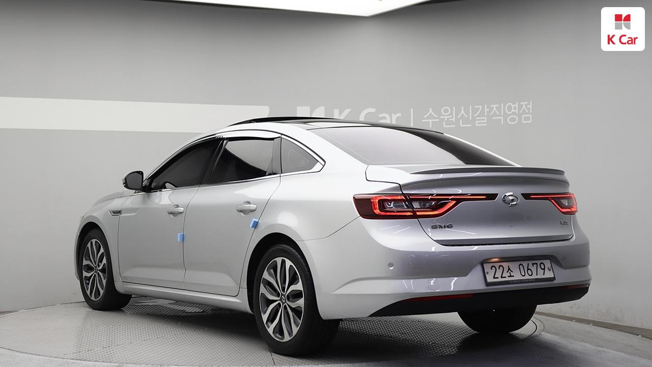 RENAULT(SAMSUNG) SM6 2.0 GDe