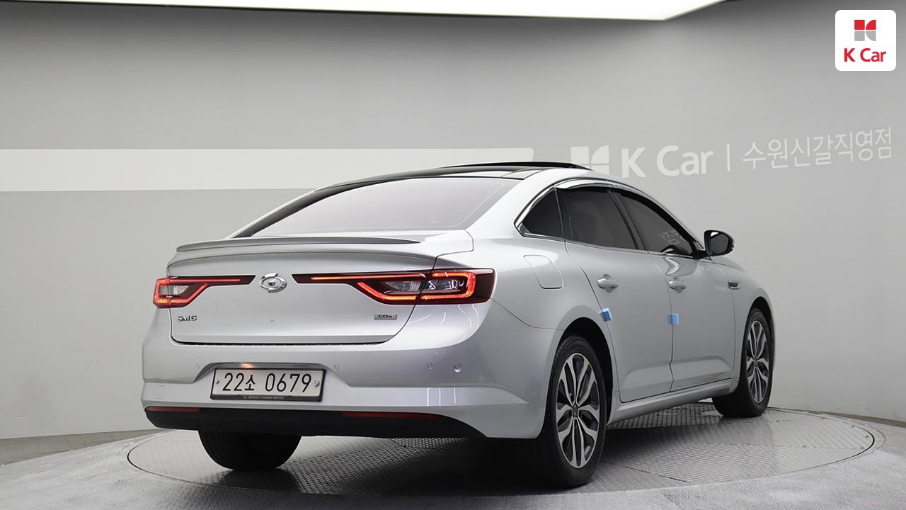 RENAULT(SAMSUNG) SM6 2.0 GDe