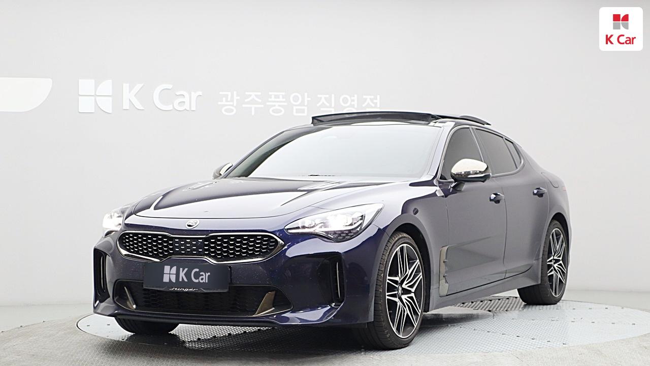 KIA Stinger Meister 2.5 Turbo