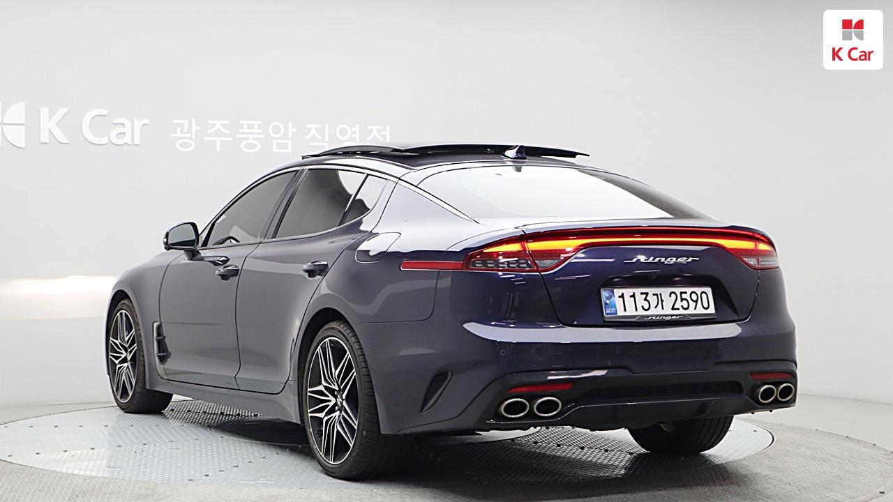 KIA Stinger Meister 2.5 Turbo