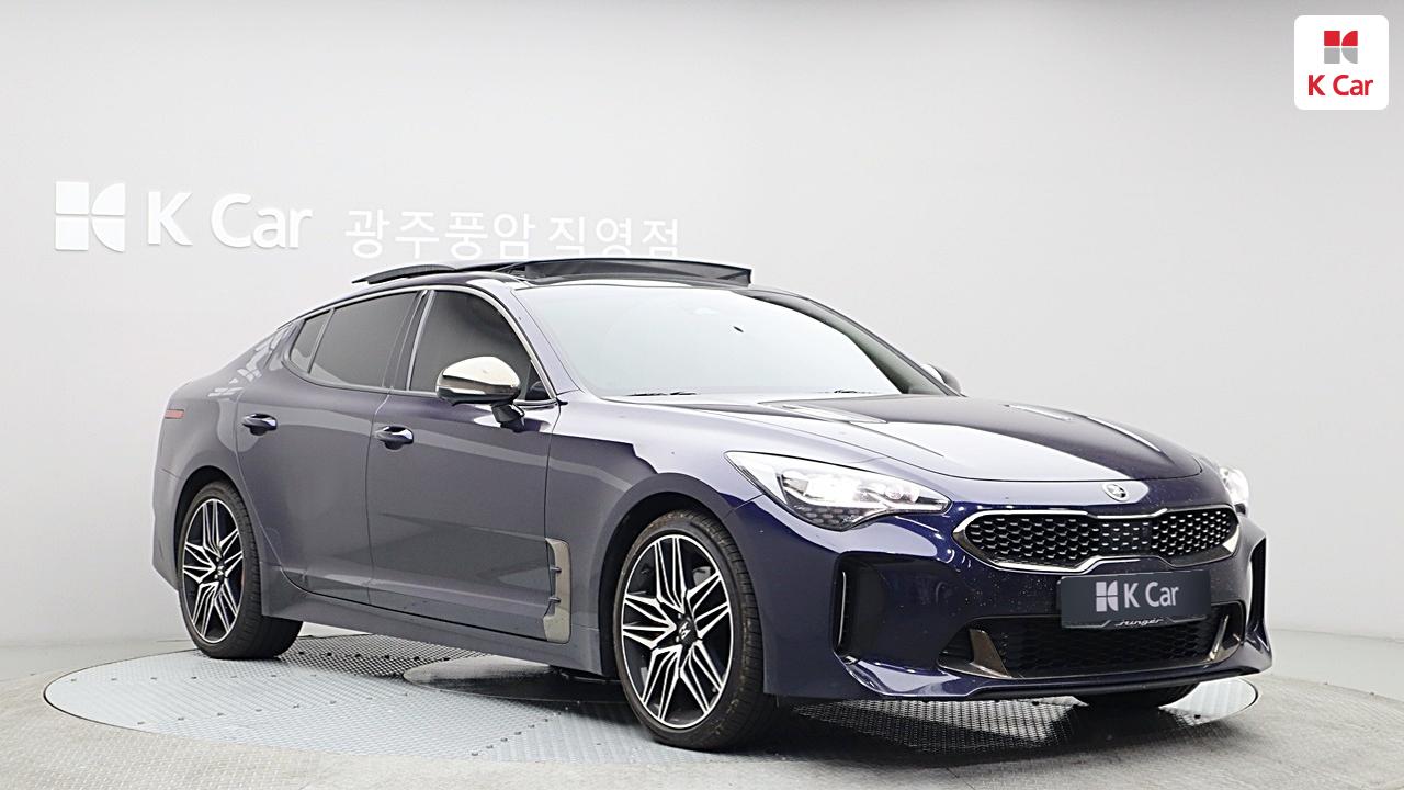 KIA Stinger Meister 2.5 Turbo