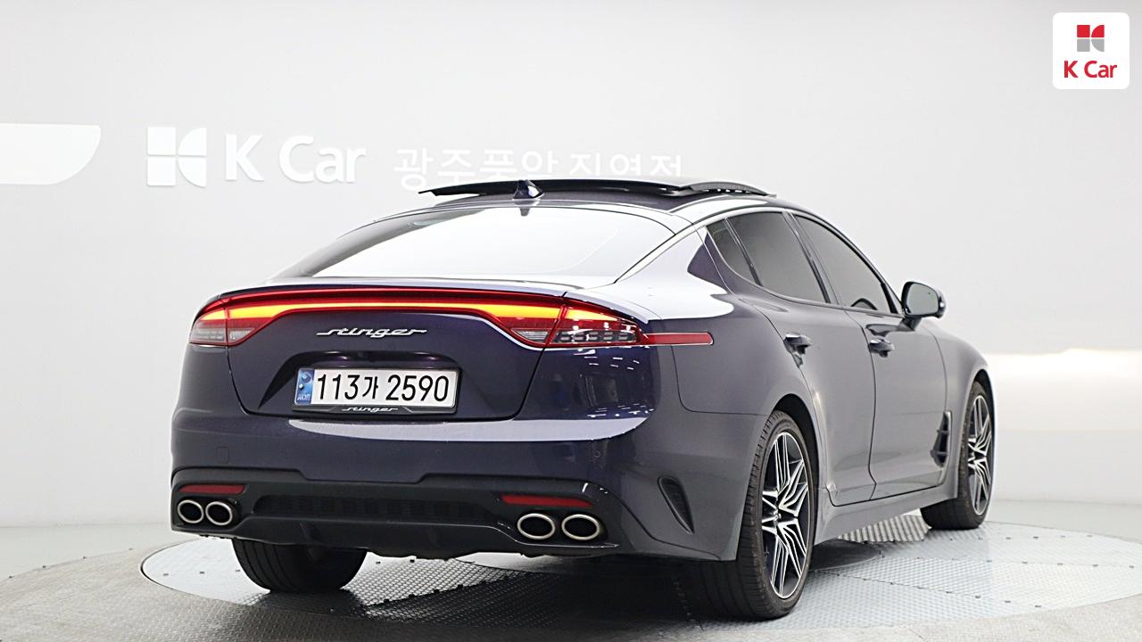 KIA Stinger Meister 2.5 Turbo