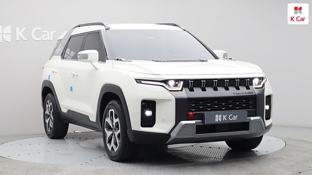 KGM 토레스 가솔린 1.5 2WD T7