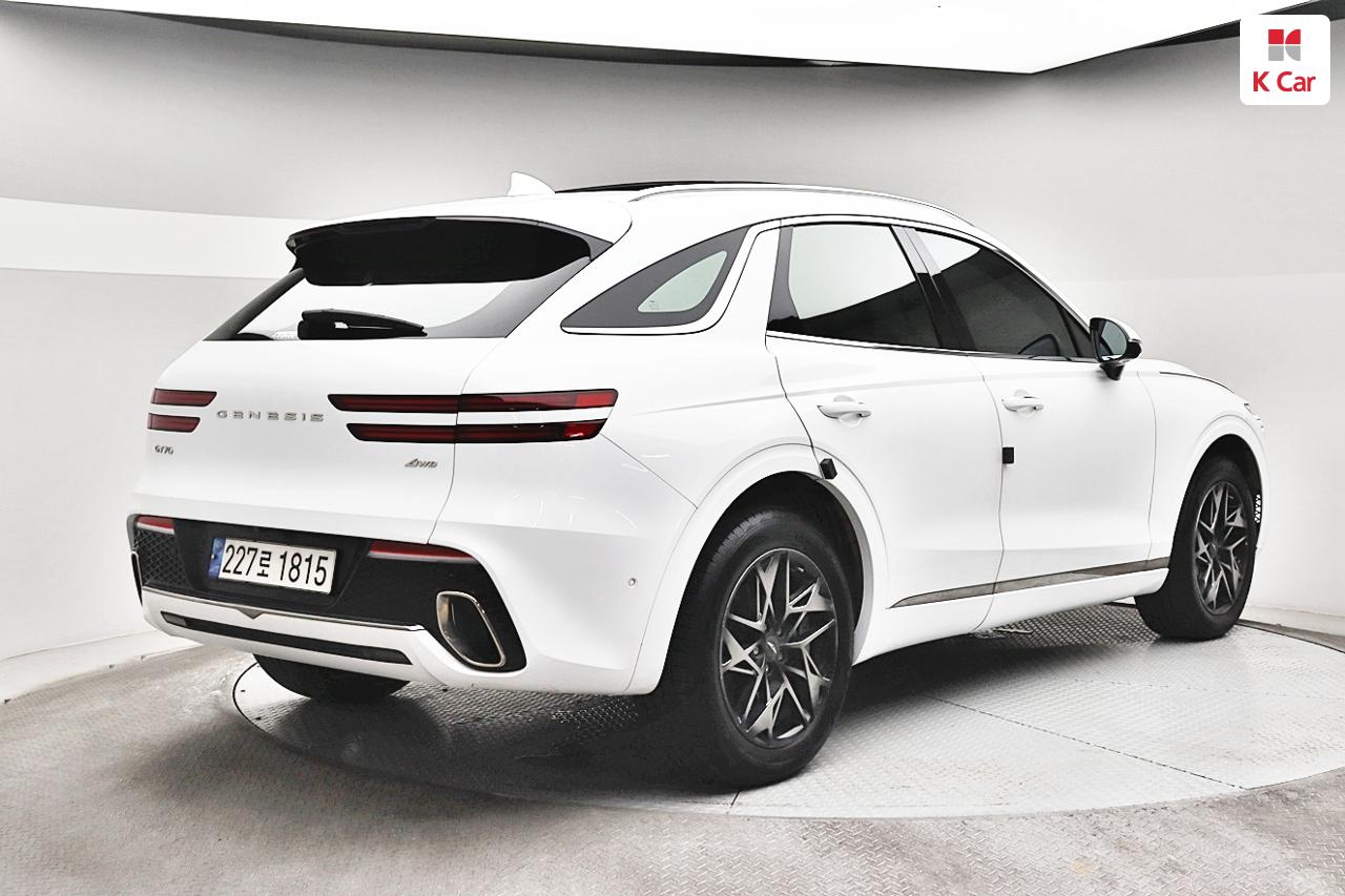 제네시스 GV70 가솔린 터보 2.5 AWD