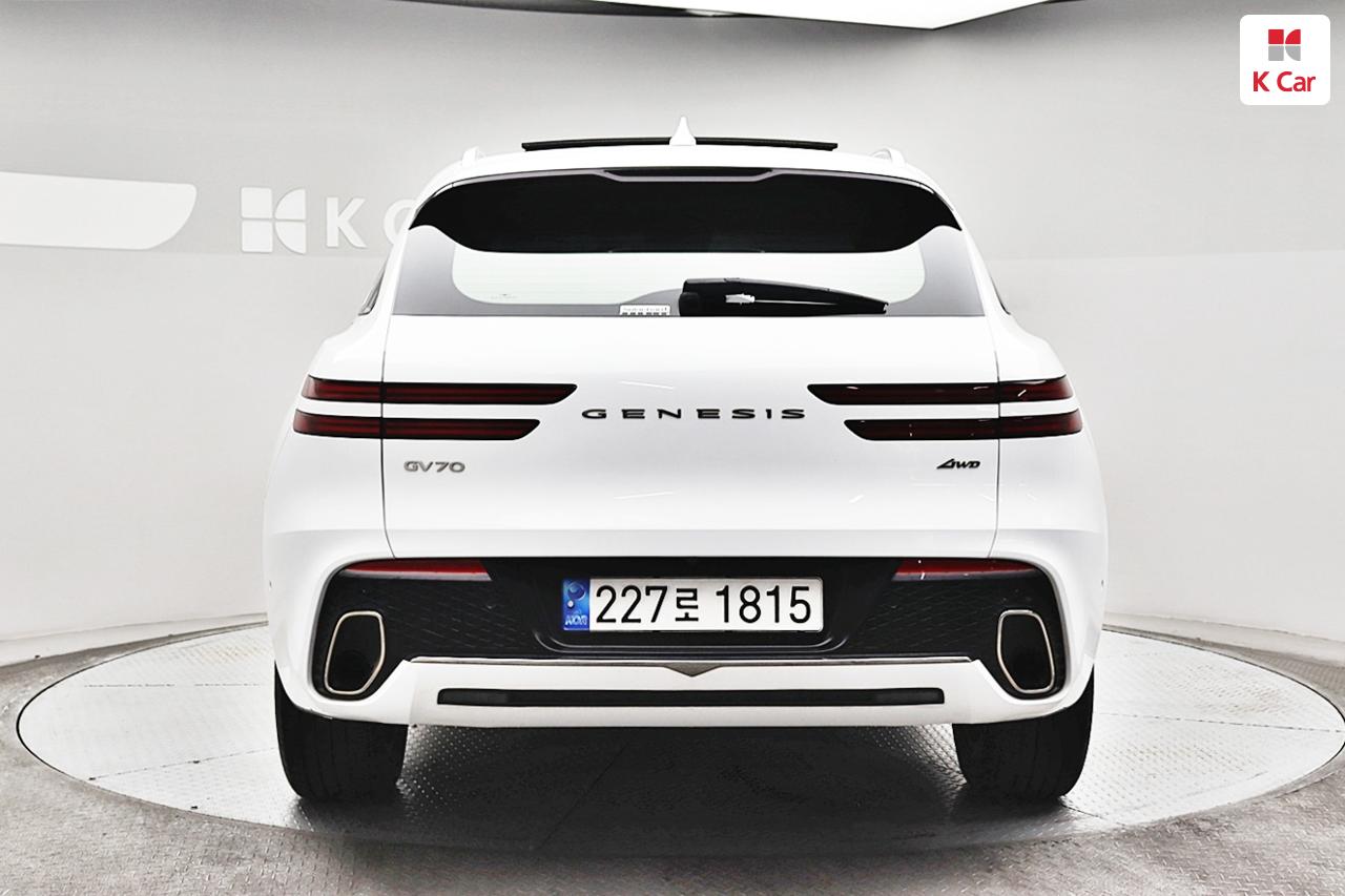 제네시스 GV70 가솔린 터보 2.5 AWD