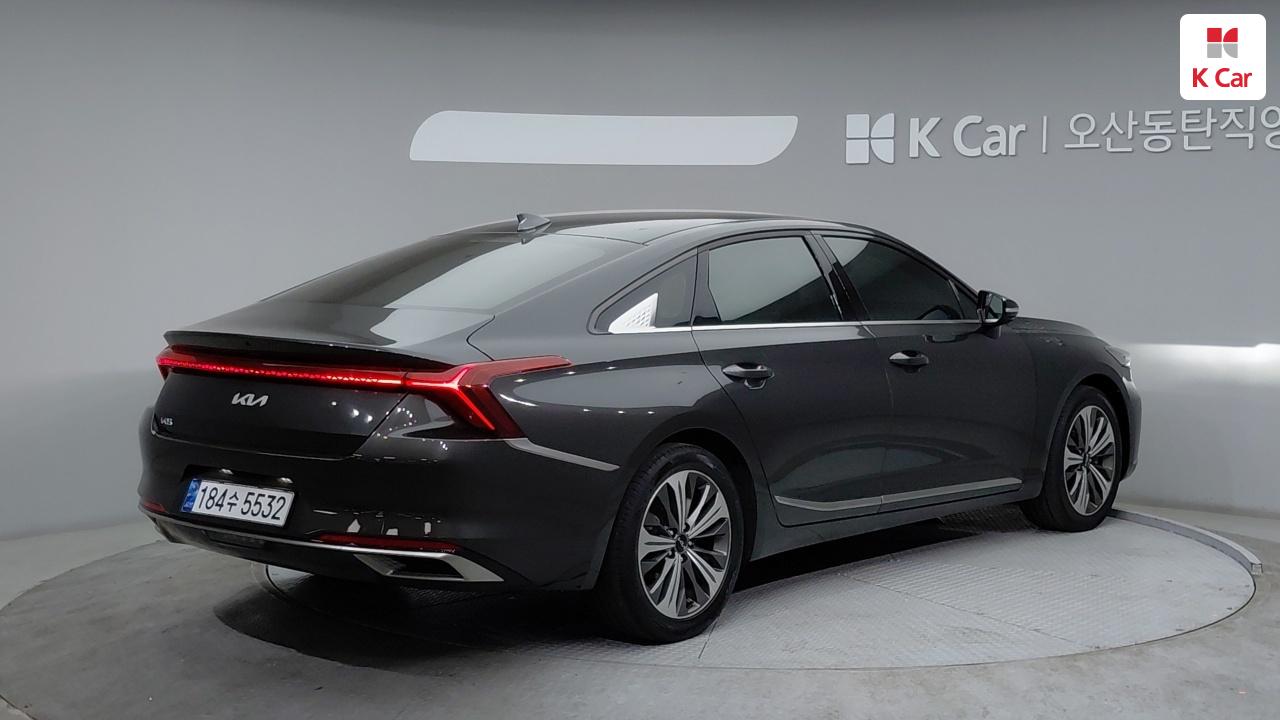 KIA K8 3.5 LPi