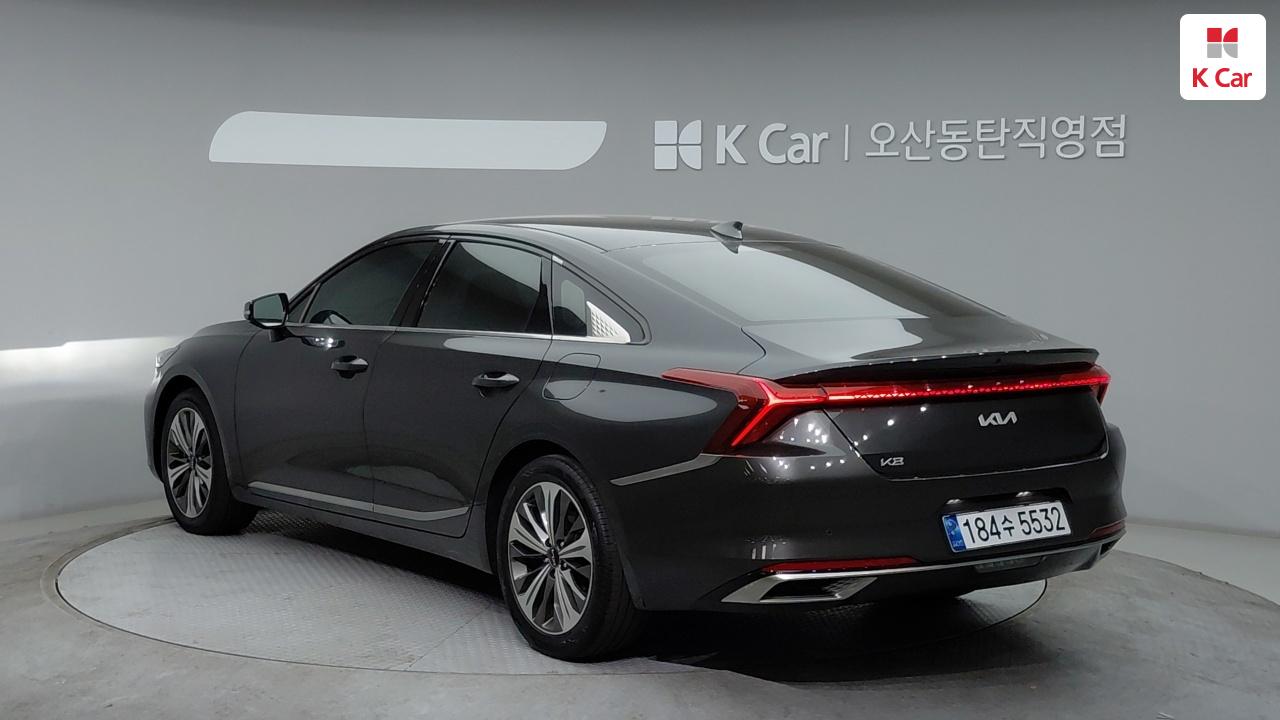KIA K8 3.5 LPi