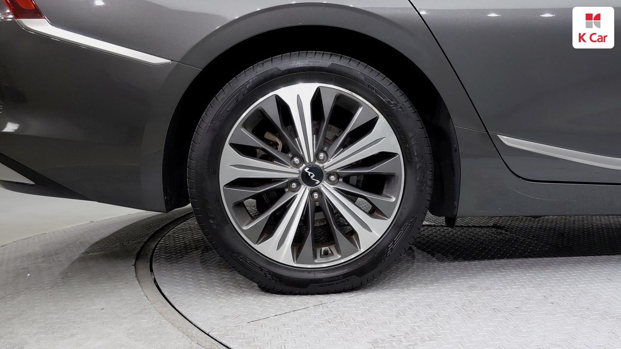 KIA K8 3.5 LPi