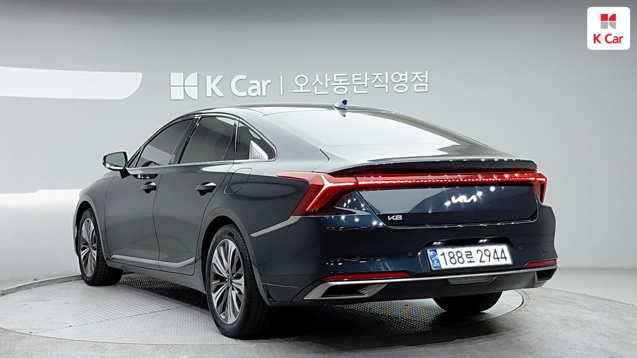 KIA K8 3.5 LPi