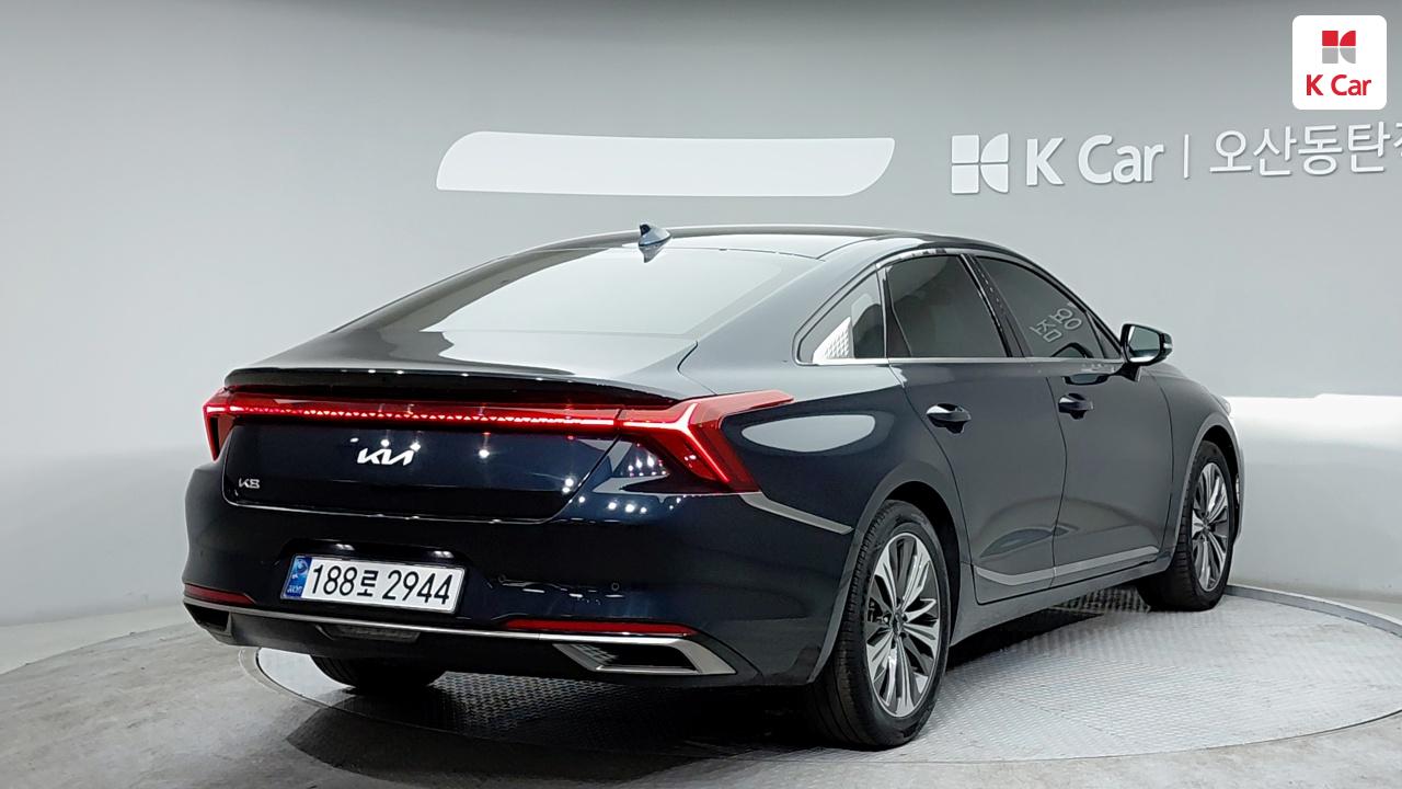 KIA K8 3.5 LPi