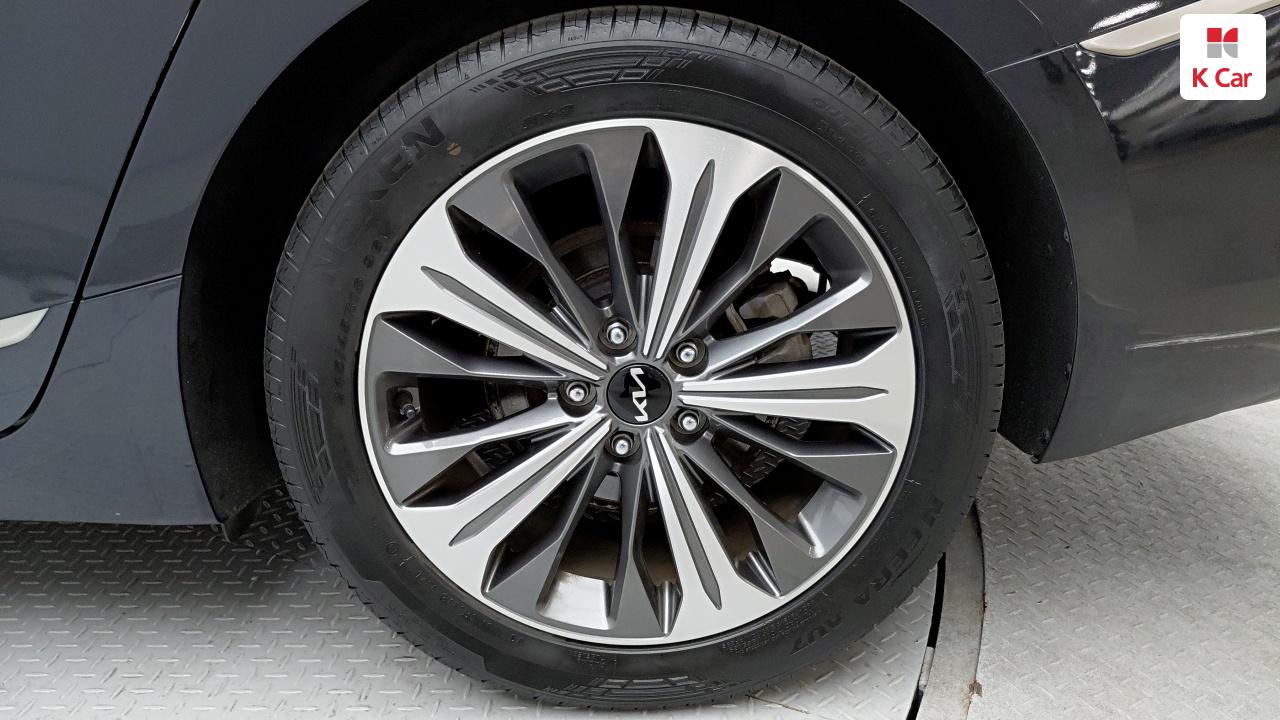 KIA K8 3.5 LPi