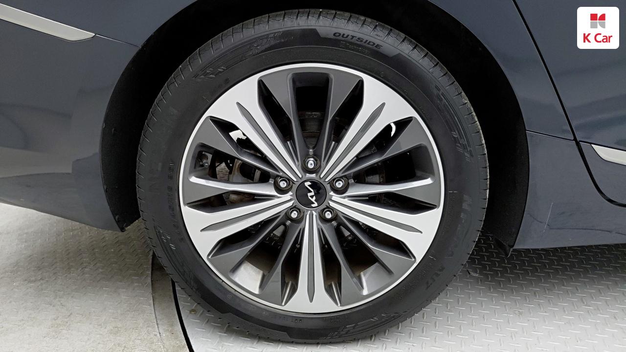 KIA K8 3.5 LPi