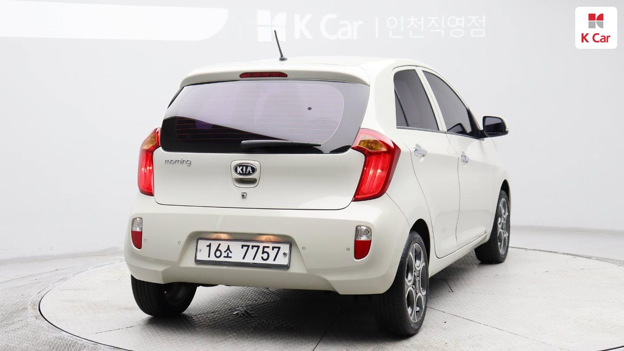 KIA All New Morning Gasoline