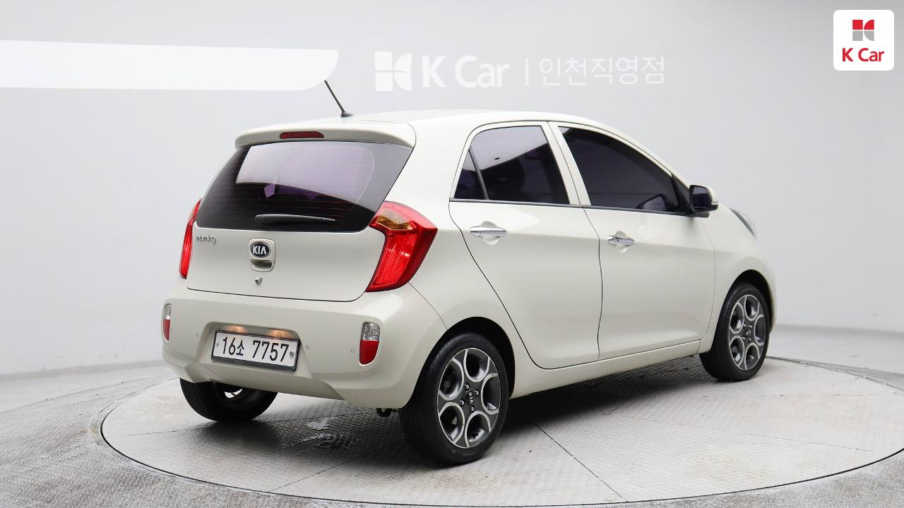 KIA All New Morning Gasoline