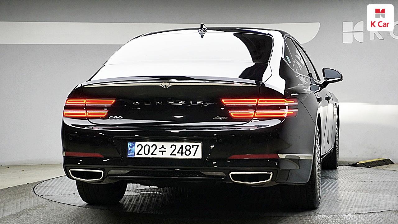GENESIS The All New G80 Gasoline 2.5 AWD