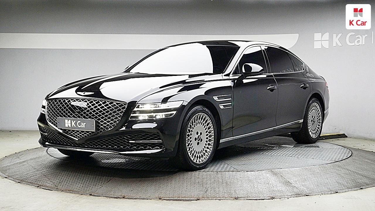 GENESIS The All New G80 Gasoline 2.5 AWD