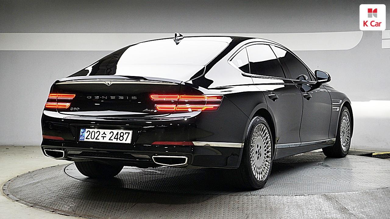 GENESIS The All New G80 Gasoline 2.5 AWD