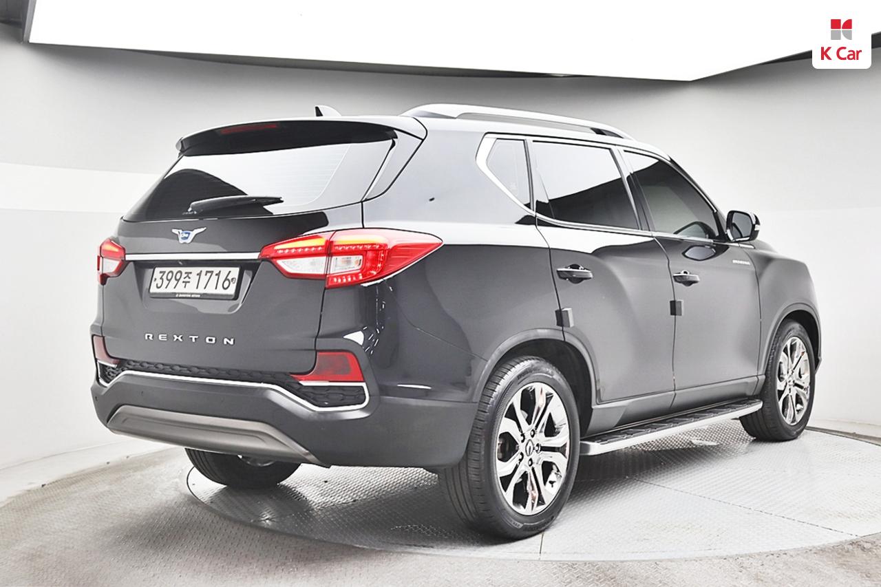 KGM G4 렉스턴 디젤 2.2 4WD 헤리티지