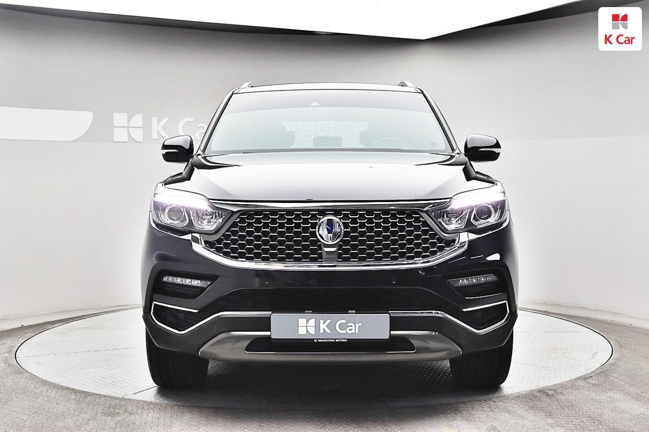 KGM G4 렉스턴 디젤 2.2 4WD 헤리티지
