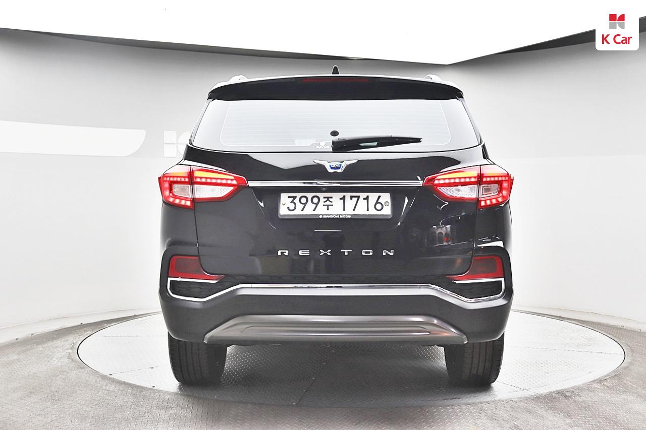 KGM G4 렉스턴 디젤 2.2 4WD 헤리티지