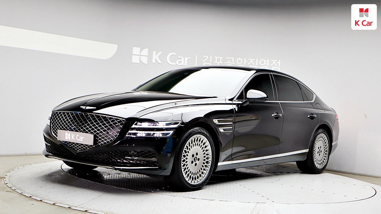 GENESIS The All New G80 Gasoline 2.5 AWD