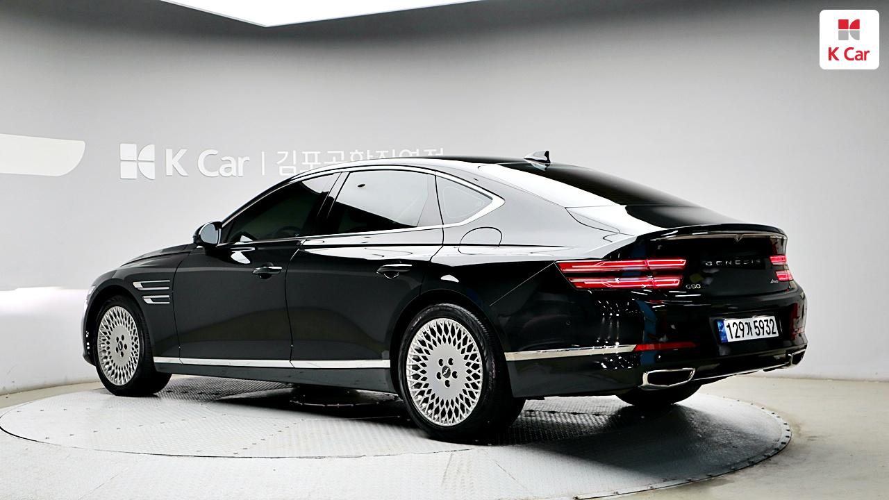 GENESIS The All New G80 Gasoline 2.5 AWD