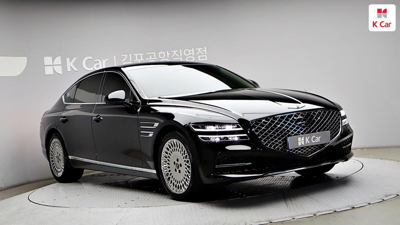GENESIS The All New G80 Gasoline 2.5 AWD