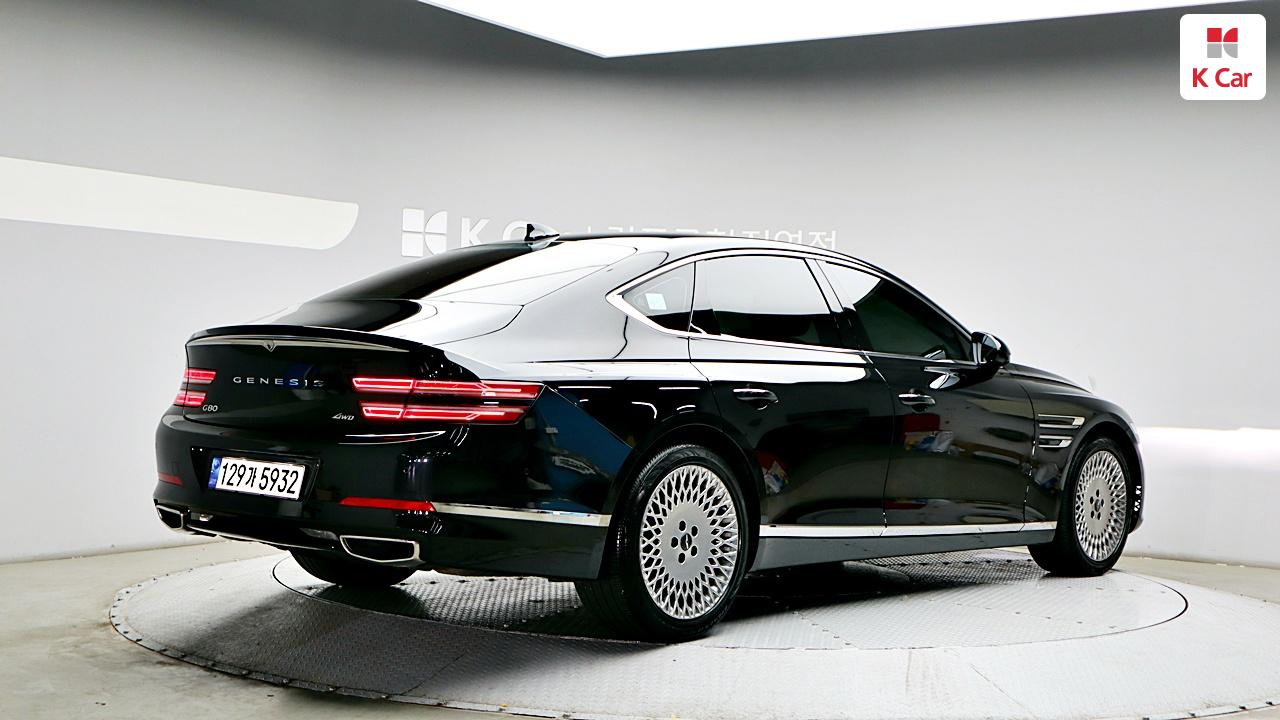 GENESIS The All New G80 Gasoline 2.5 AWD