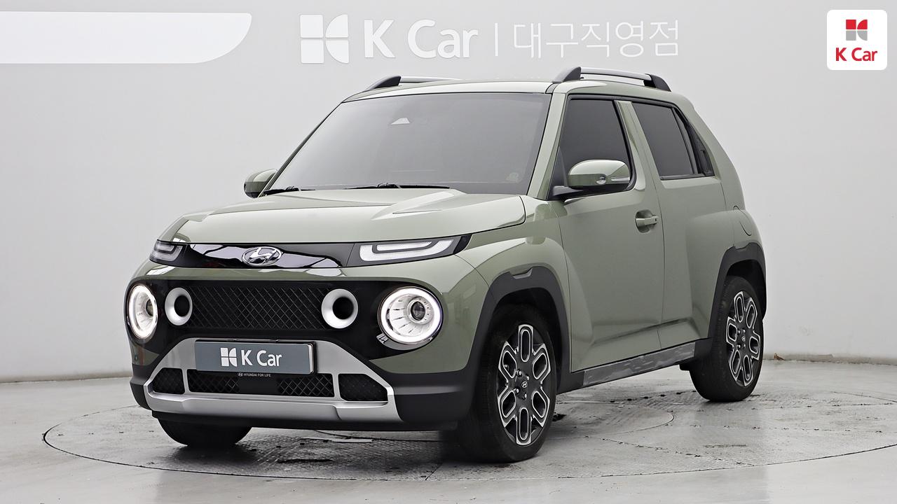 HYUNDAI CASPER Gasoline 1.0 Turbo