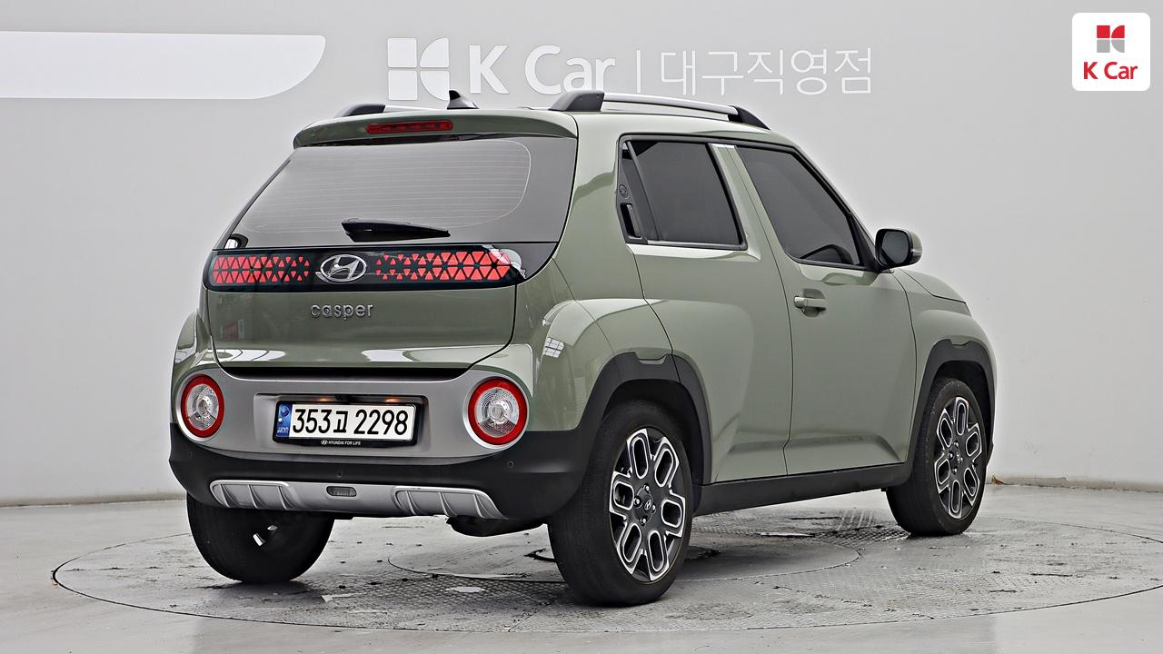 HYUNDAI CASPER Gasoline 1.0 Turbo