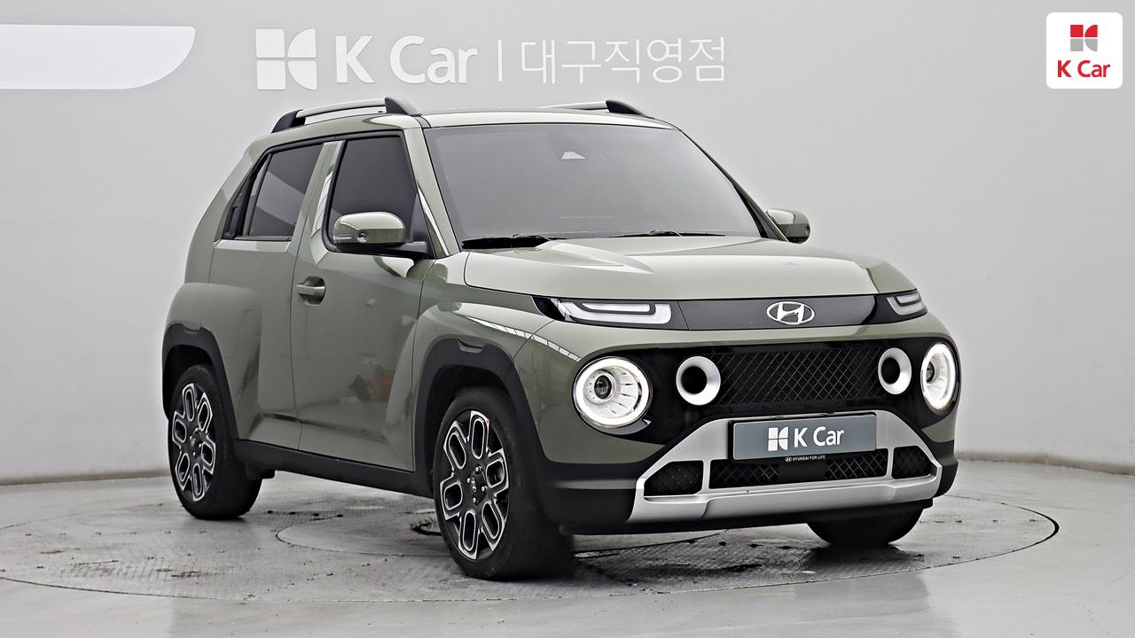 HYUNDAI CASPER Gasoline 1.0 Turbo