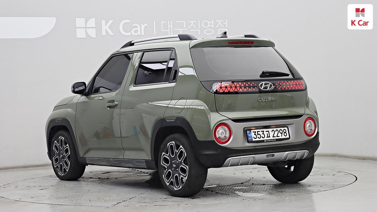 HYUNDAI CASPER Gasoline 1.0 Turbo