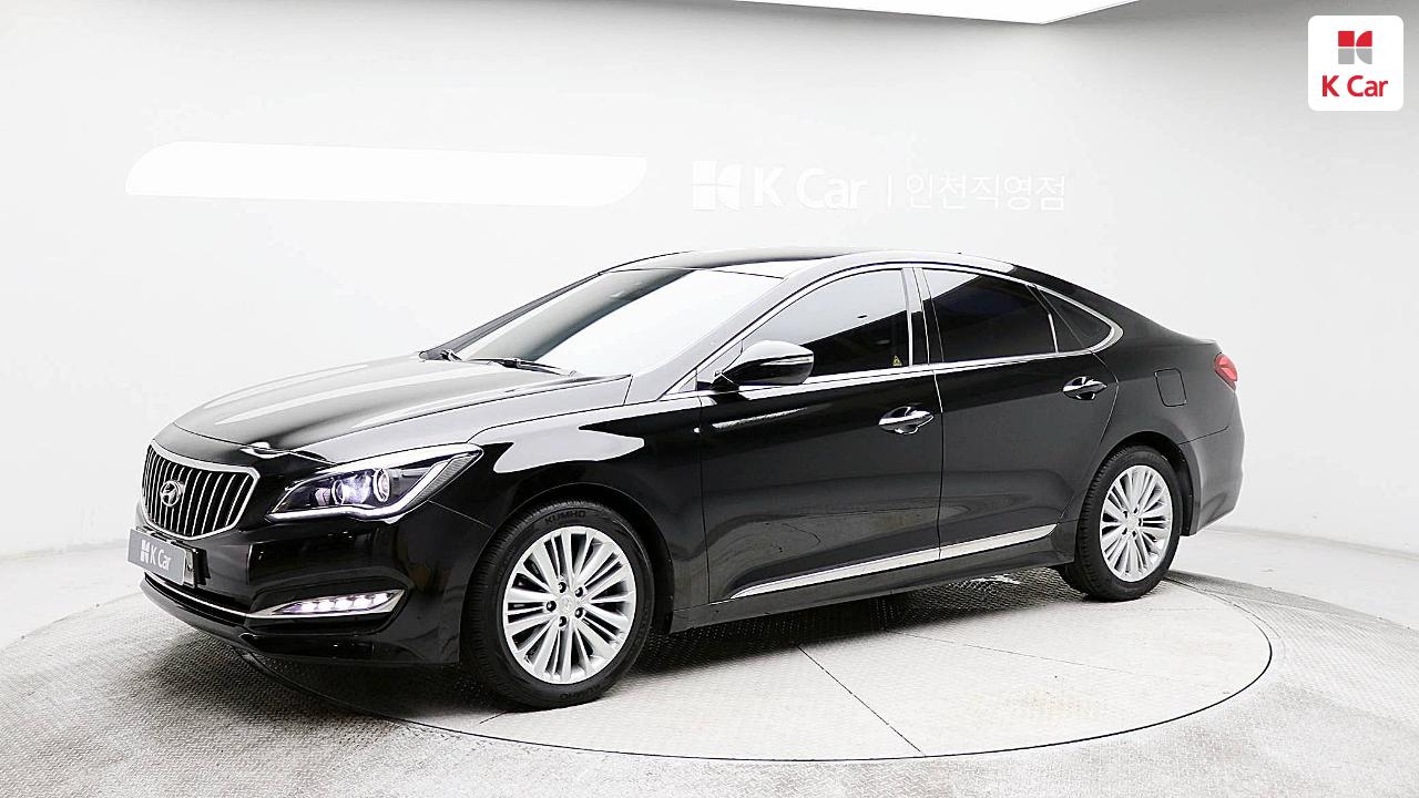 현대 아슬란 G300 모던