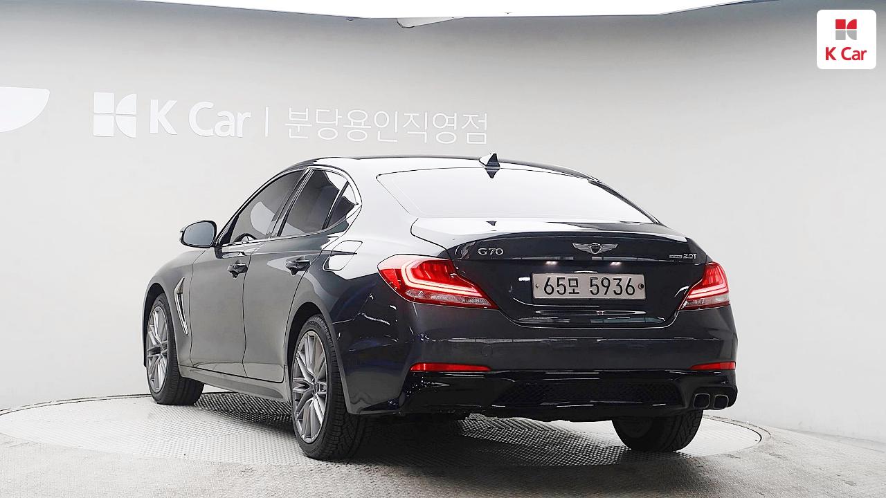 제네시스 G70 2.0T AWD 슈프림
