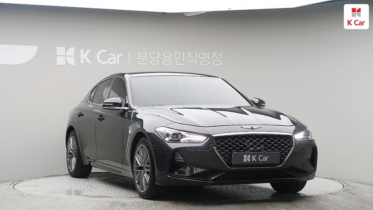 제네시스 G70 2.0T AWD 슈프림