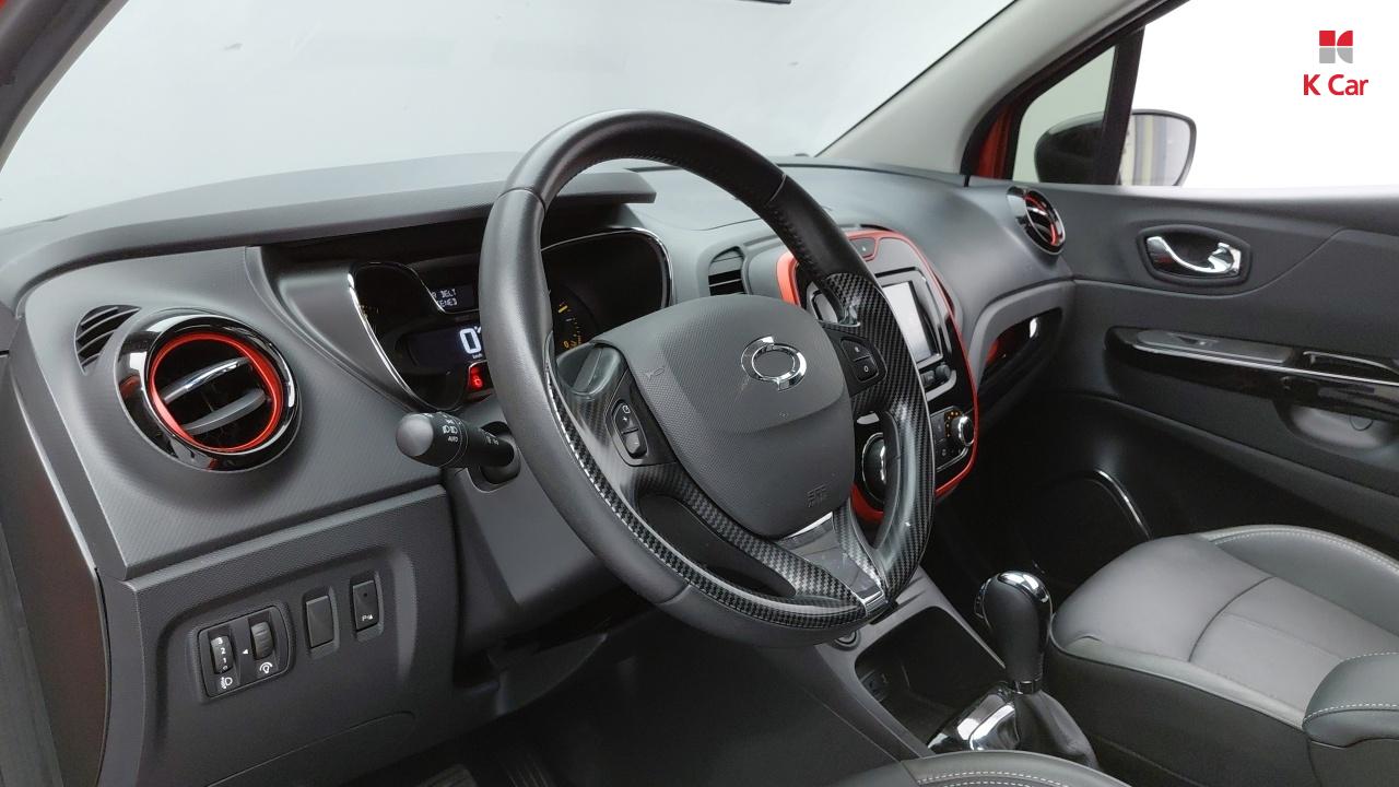 RENAULT(SAMSUNG) QM3 RE