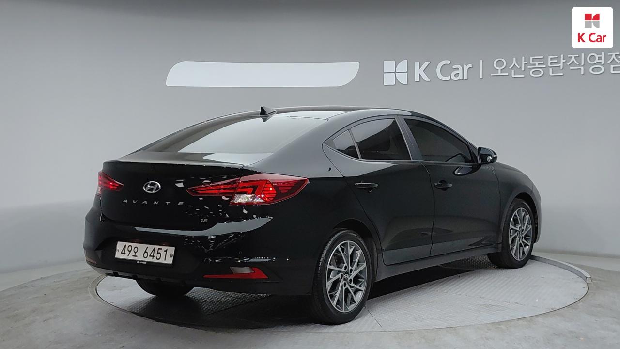 HYUNDAI The New Avante AD 1.6 Gasoline