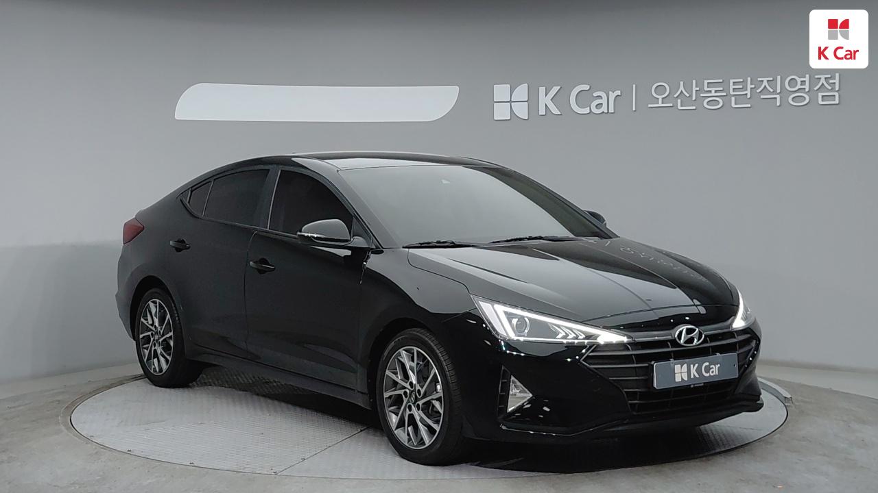 HYUNDAI The New Avante AD 1.6 Gasoline