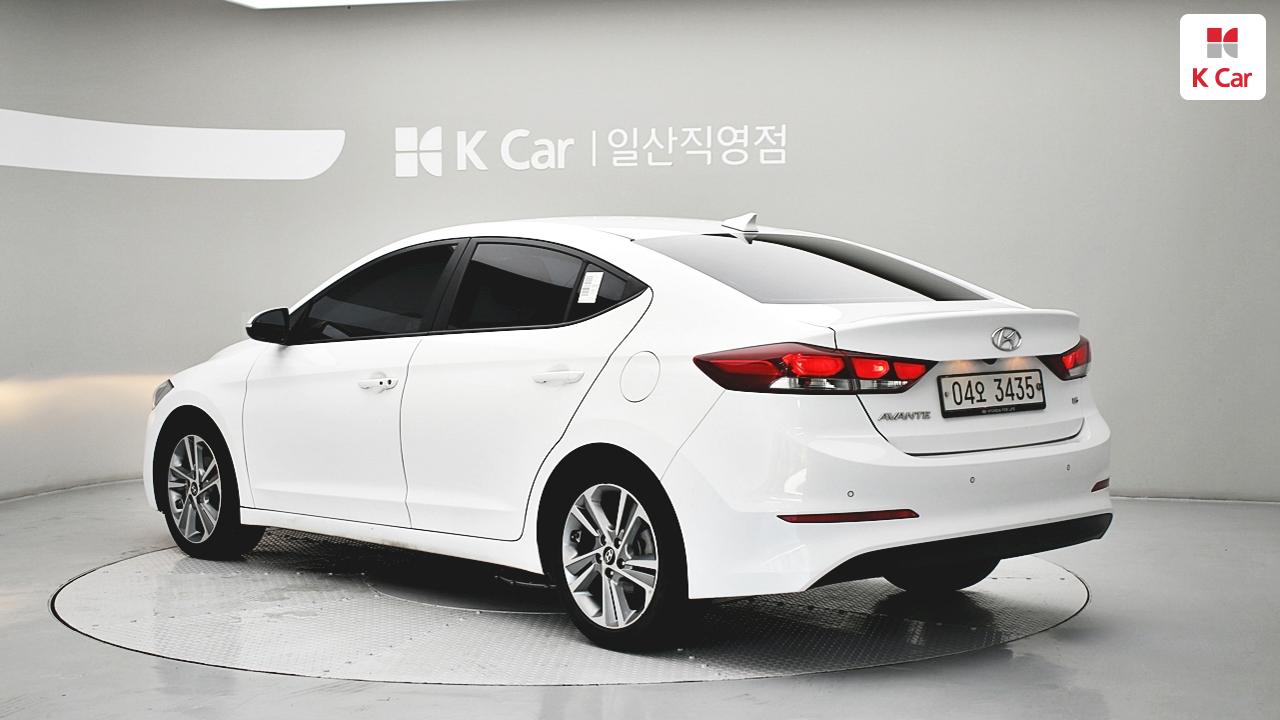 현대 아반떼 AD 1.6 GDI 밸류 플러스