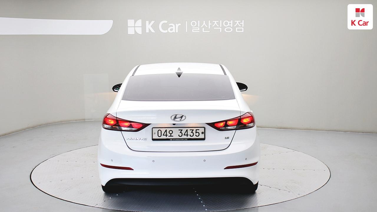 현대 아반떼 AD 1.6 GDI 밸류 플러스