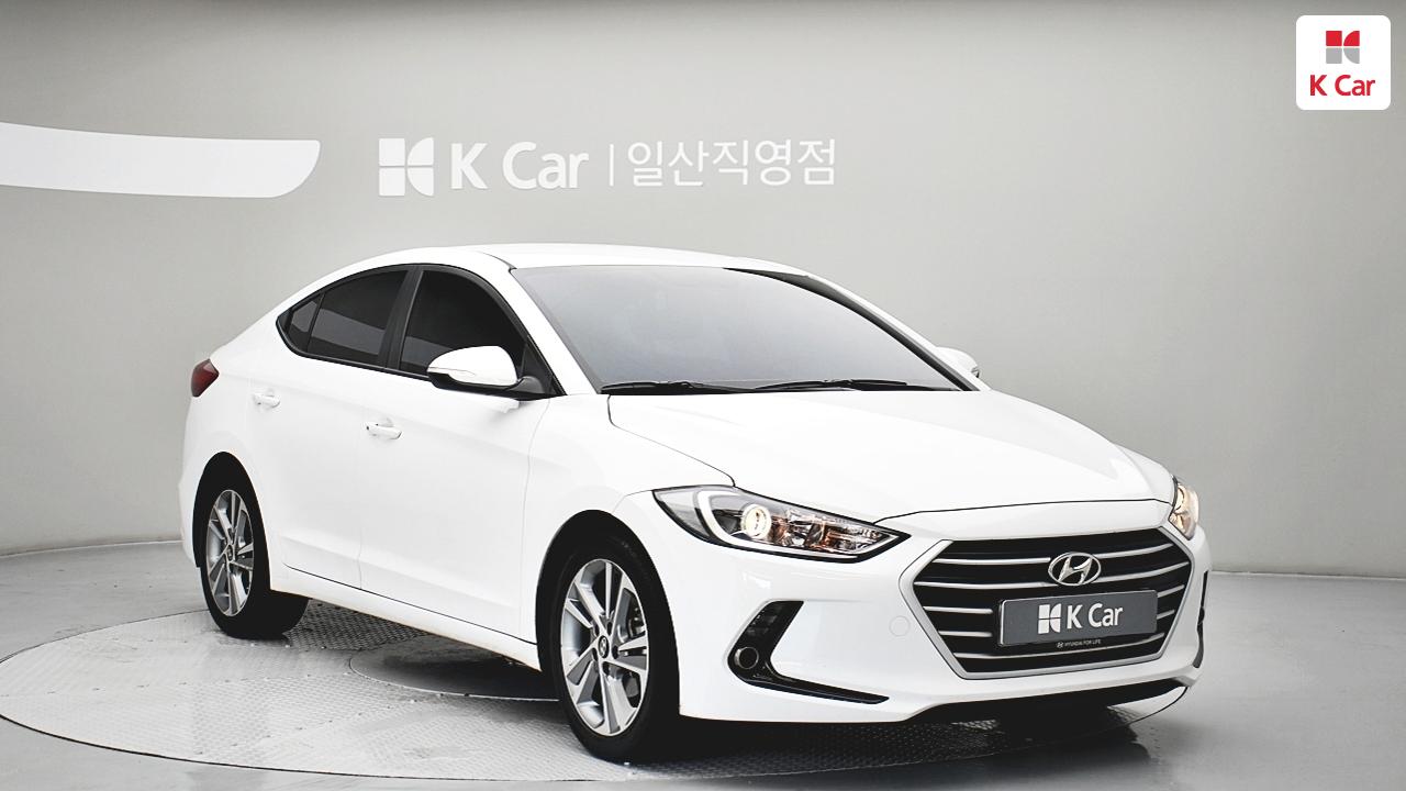 현대 아반떼 AD 1.6 GDI 밸류 플러스