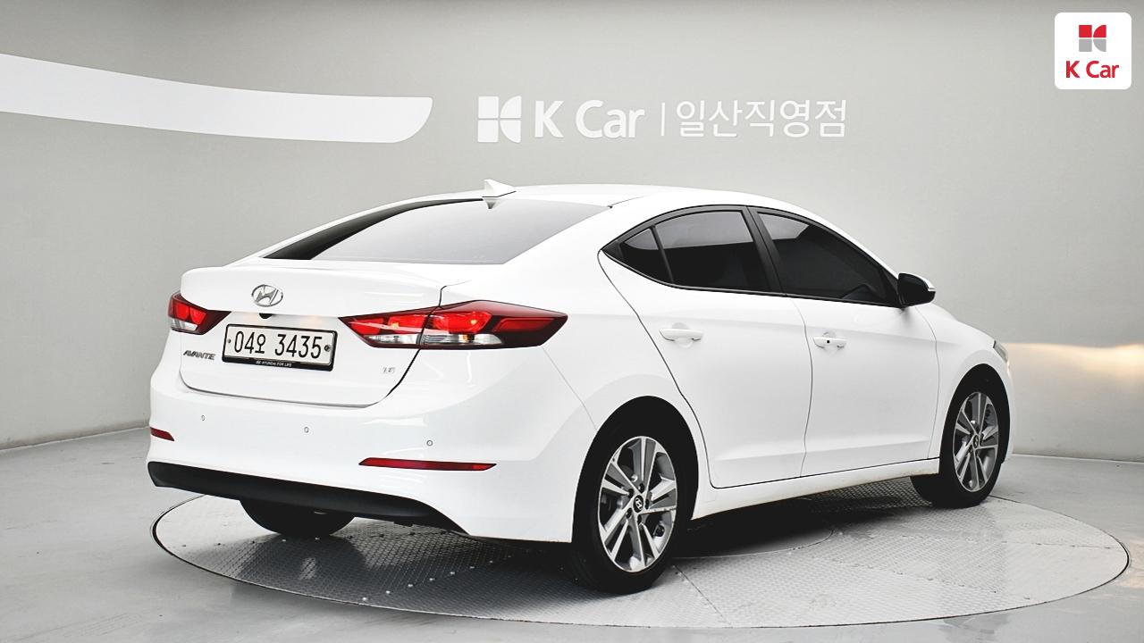 현대 아반떼 AD 1.6 GDI 밸류 플러스