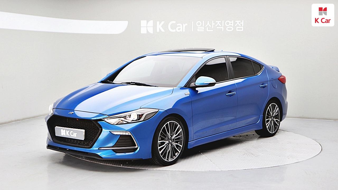 هيونداي أفانتي (إلنترا)