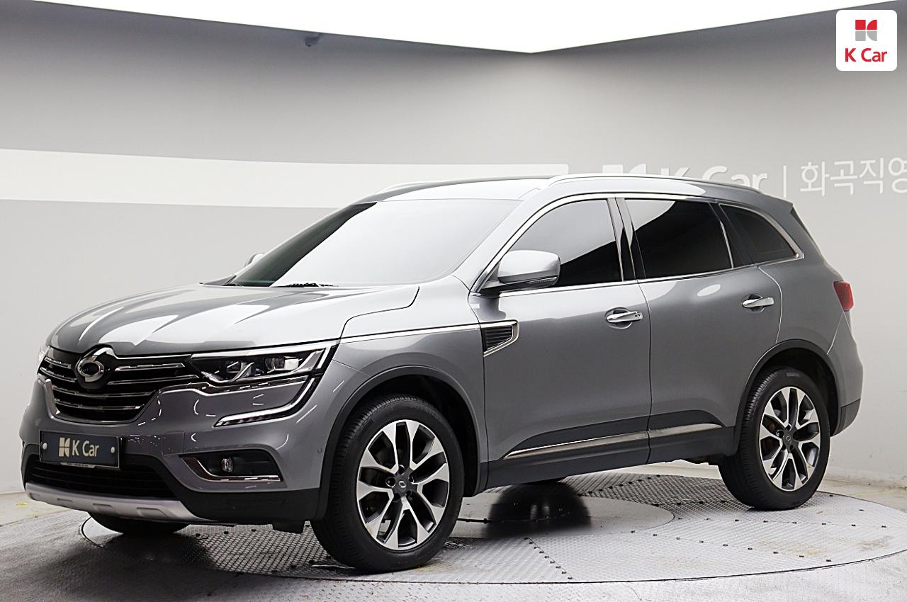 RENAULT(SAMSUNG) QM6 2.0 GDe 2WD