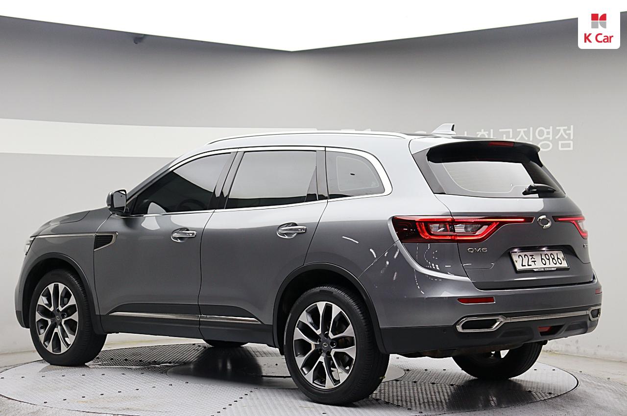 RENAULT(SAMSUNG) QM6 2.0 GDe 2WD