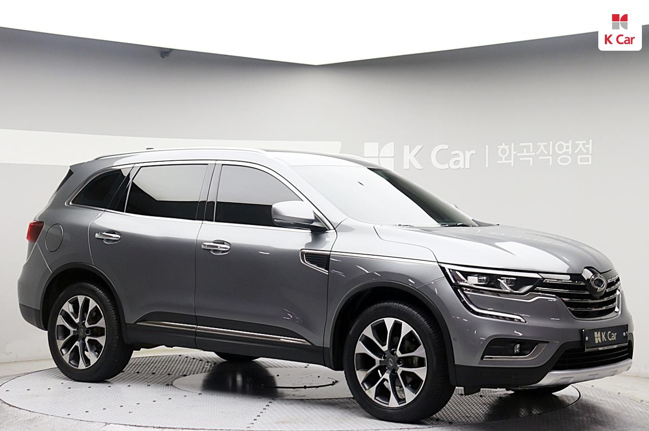 RENAULT(SAMSUNG) QM6 2.0 GDe 2WD