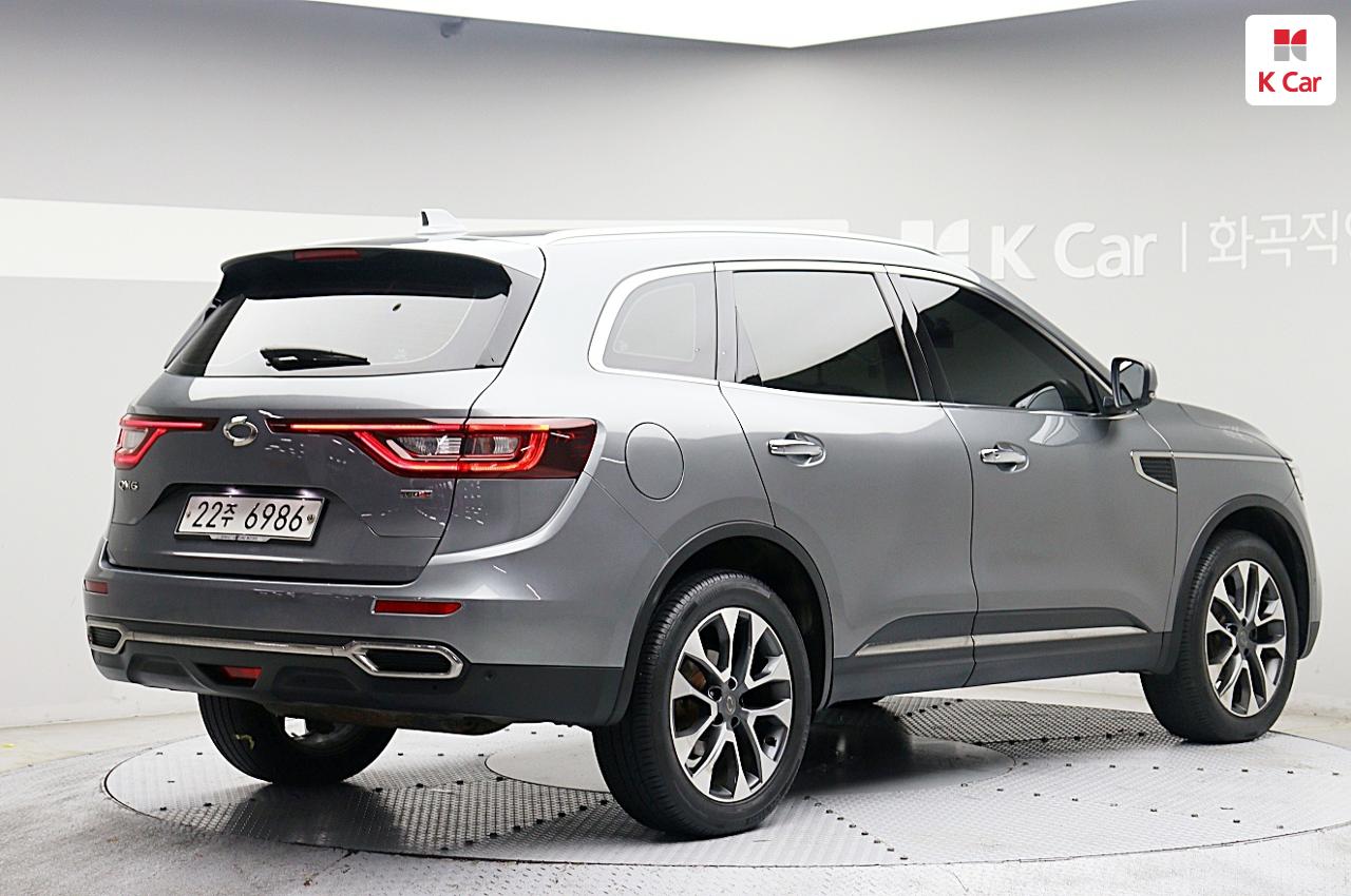 RENAULT(SAMSUNG) QM6 2.0 GDe 2WD