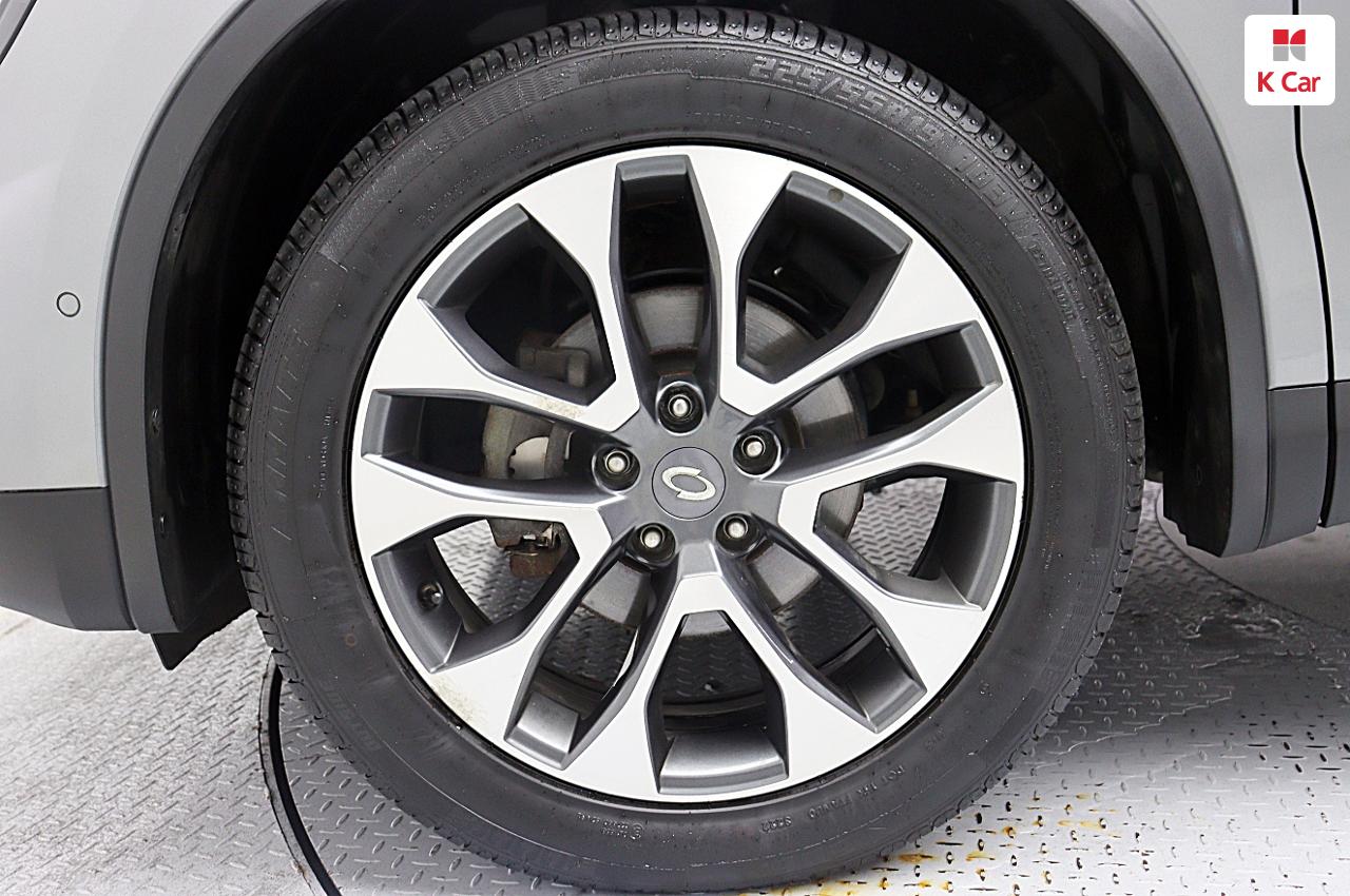 RENAULT(SAMSUNG) QM6 2.0 GDe 2WD