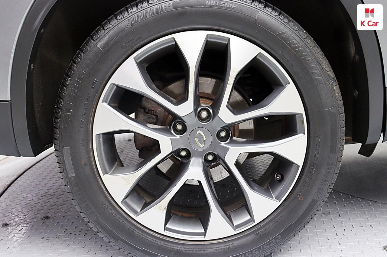 RENAULT(SAMSUNG) QM6 2.0 GDe 2WD